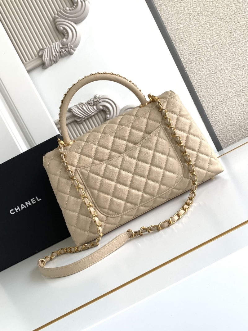 Ch**el top handle bags